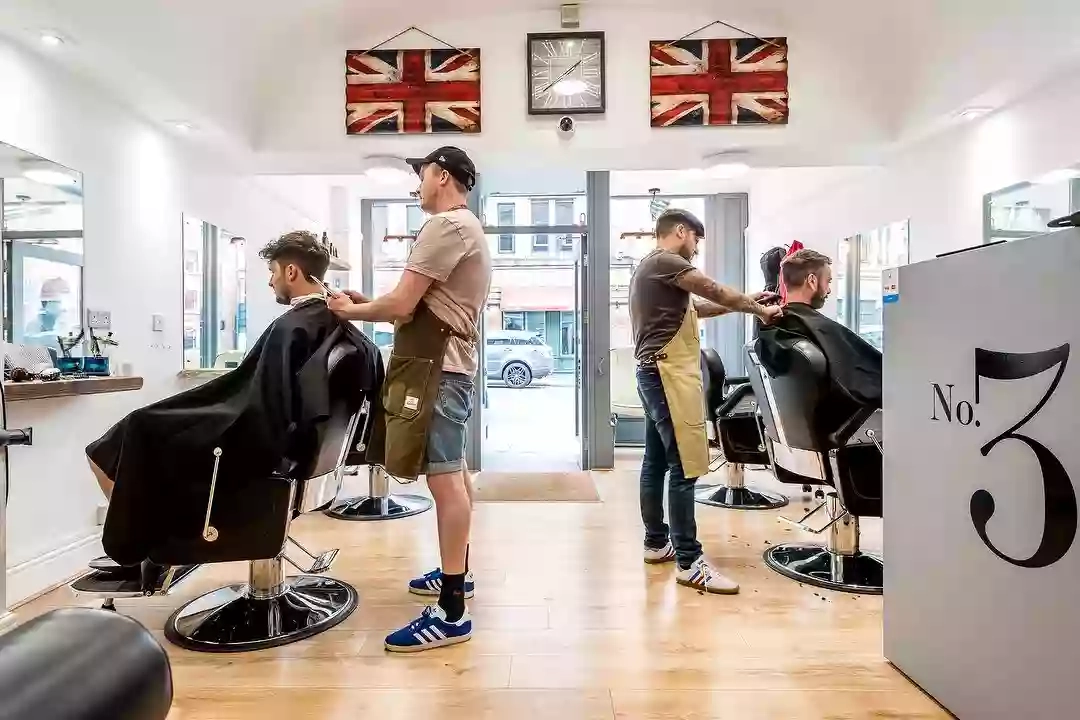 No.3 Gentleman's Hairdressing