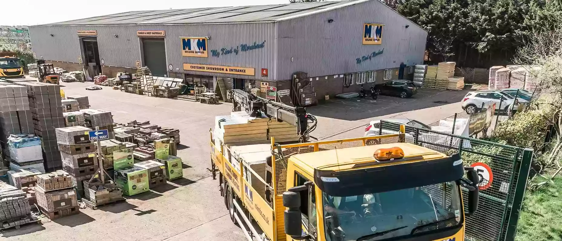 MKM Building Supplies York