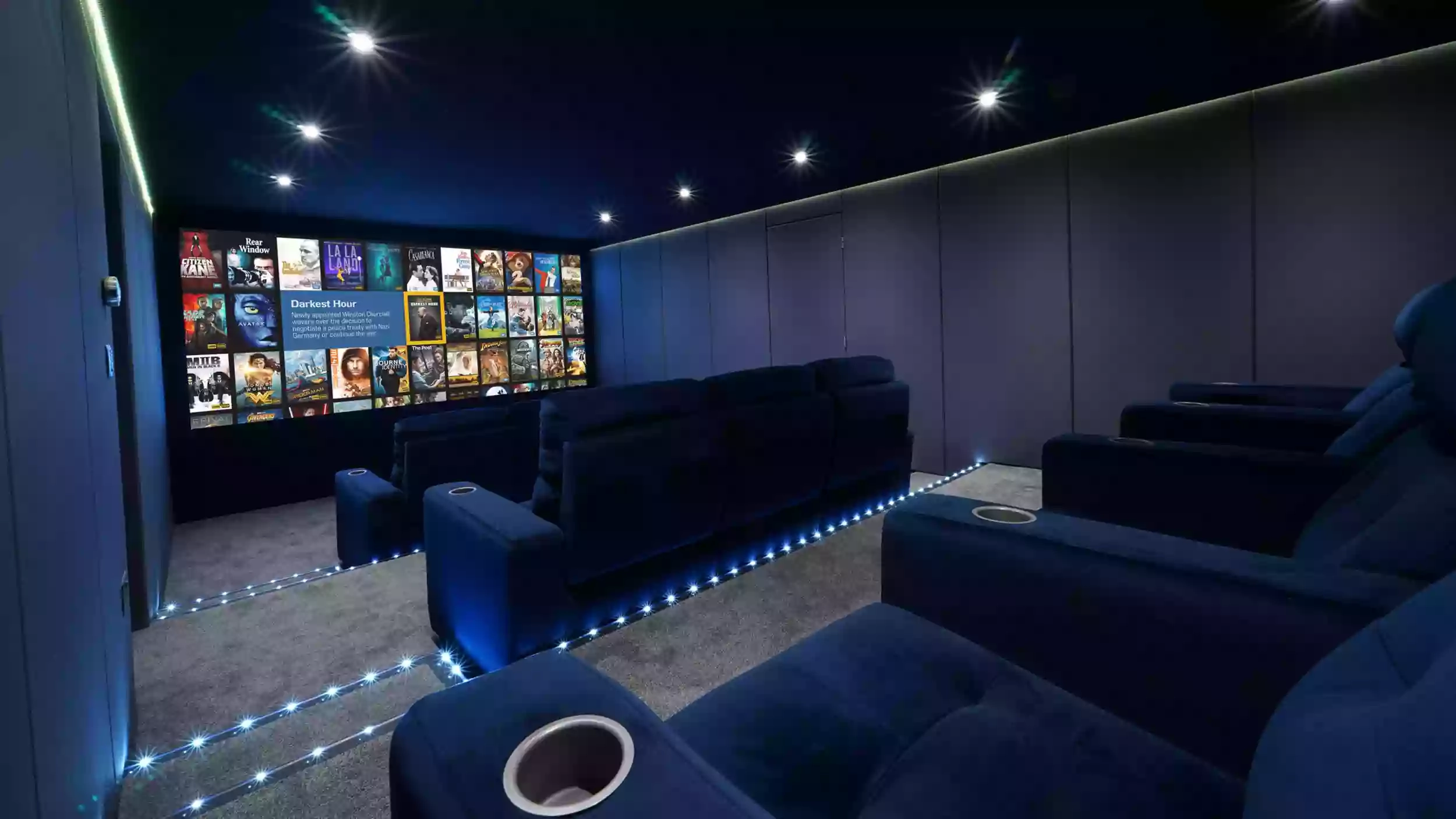 Bespoke Home Cinemas