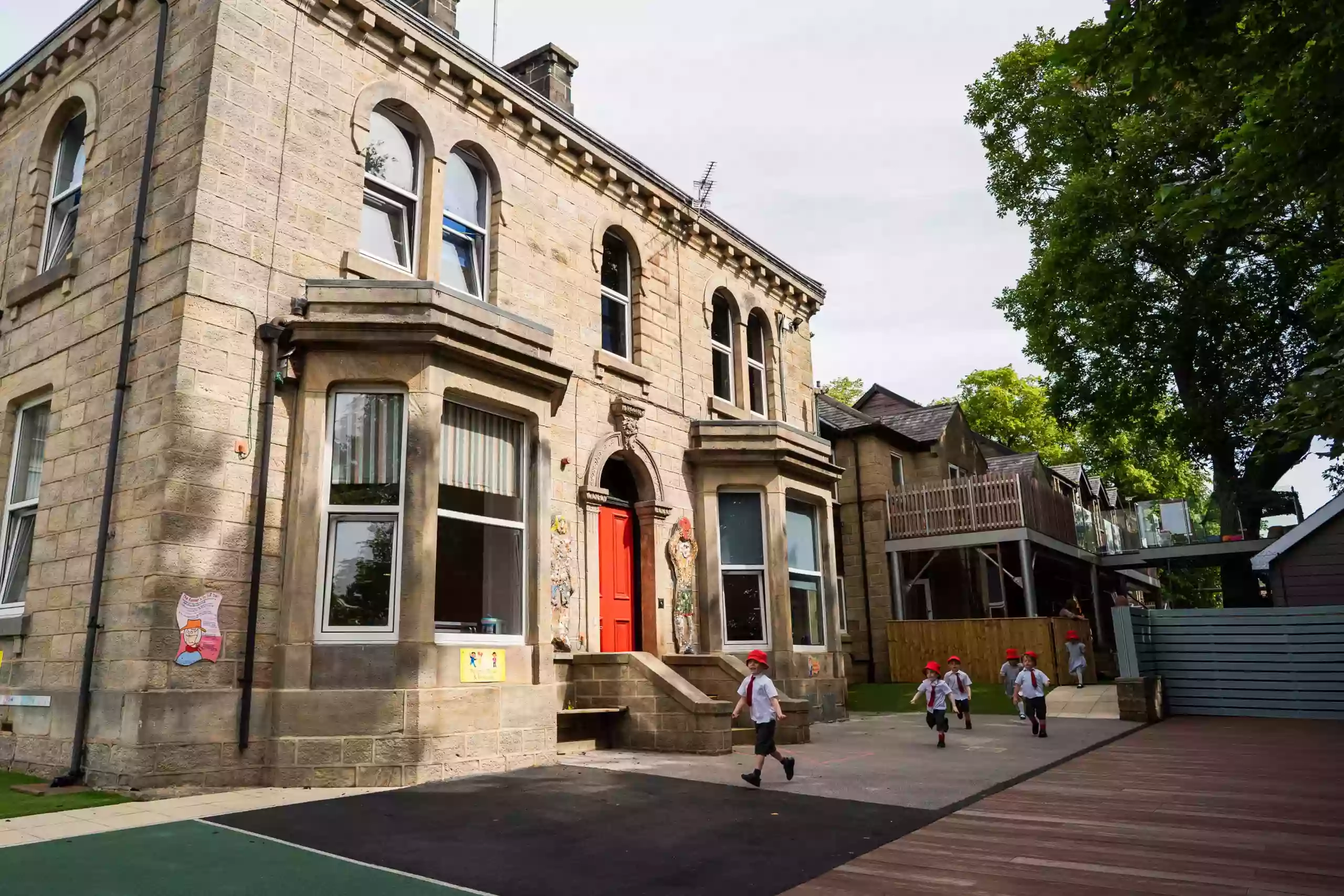 The Froebelian School, Horsforth