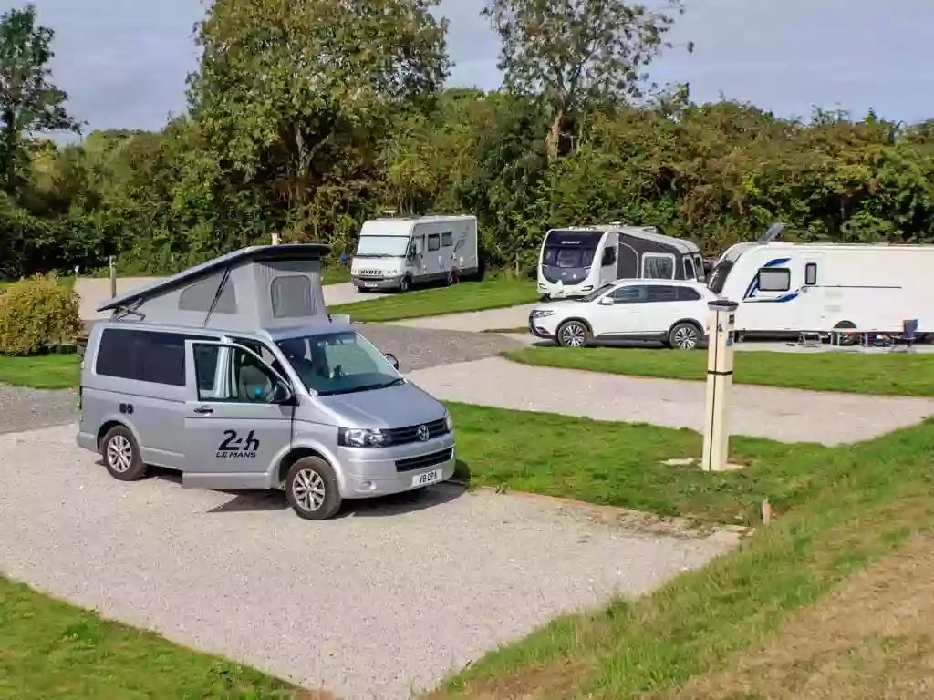 York Naburn Lock Caravan Park