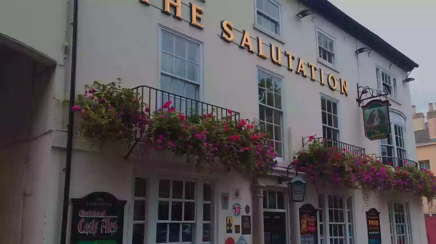 The Salutation