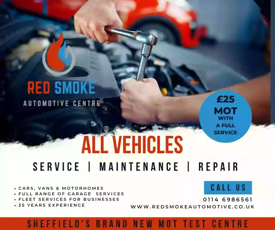 Red Smoke Automotive MOT Centre