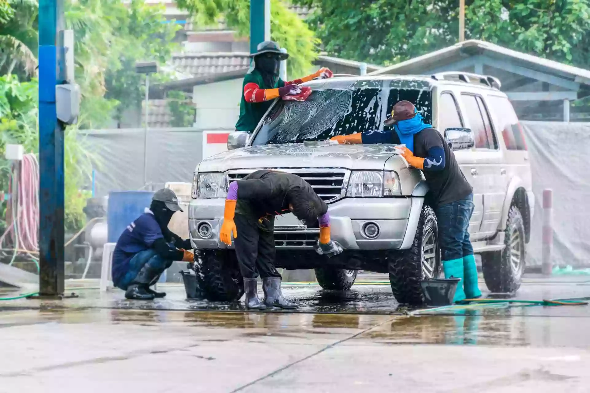 Marsh Lane Hand Car Wash