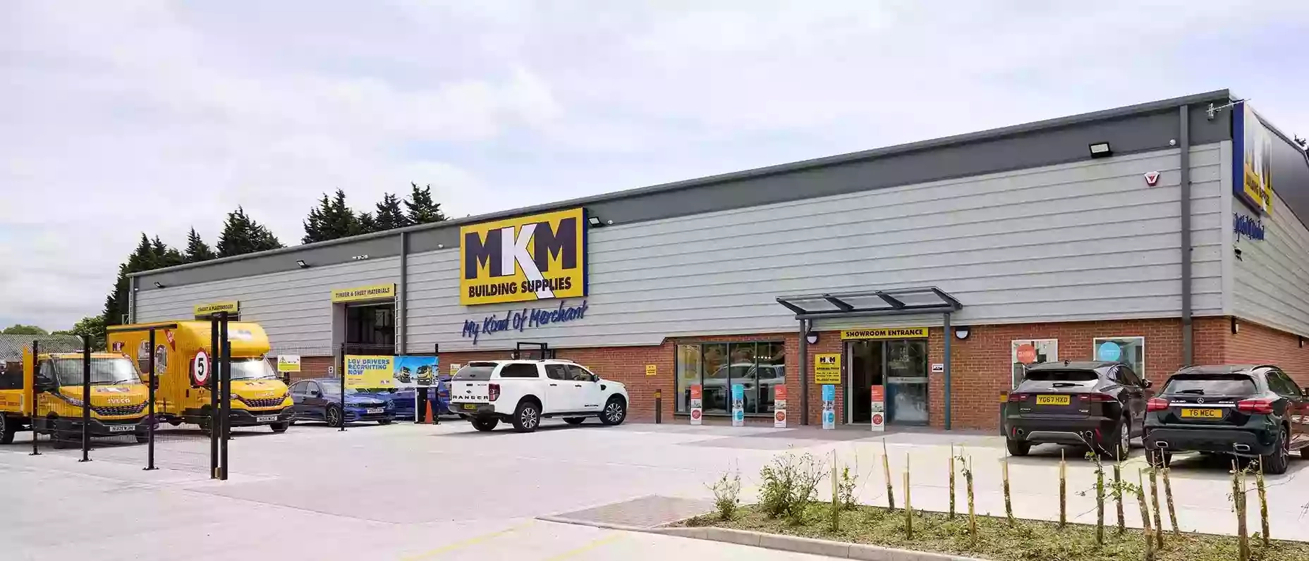 MKM Building Supplies Barnsley