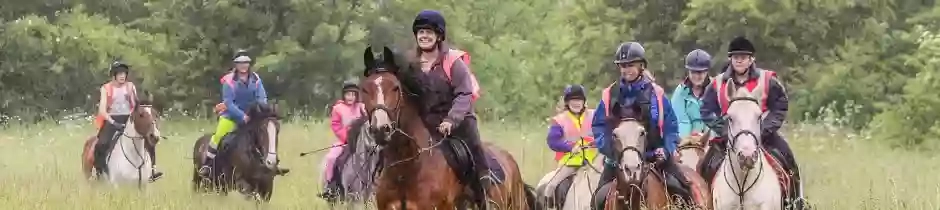 Derbyshire Pony Trekking