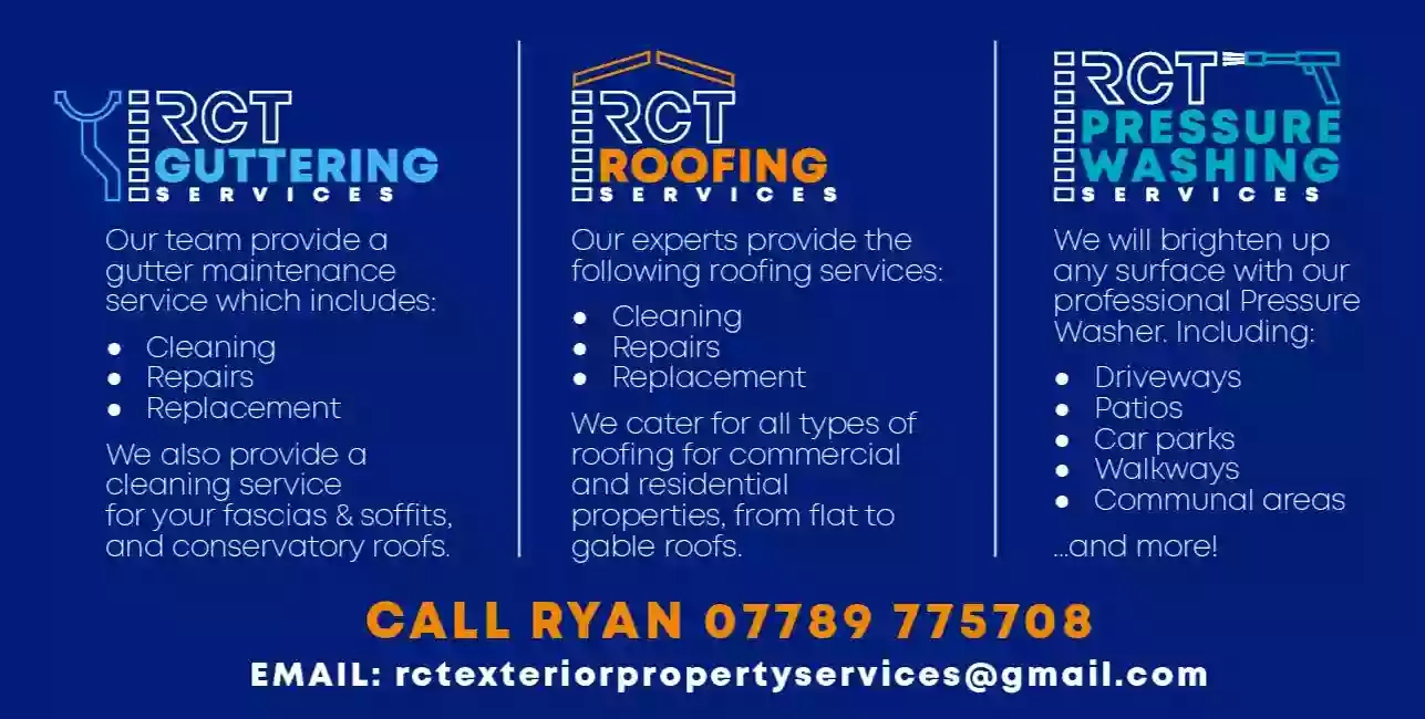 RCT Roofing & Gutter Repairs