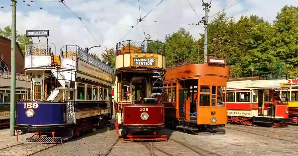 Crich Tramway Village