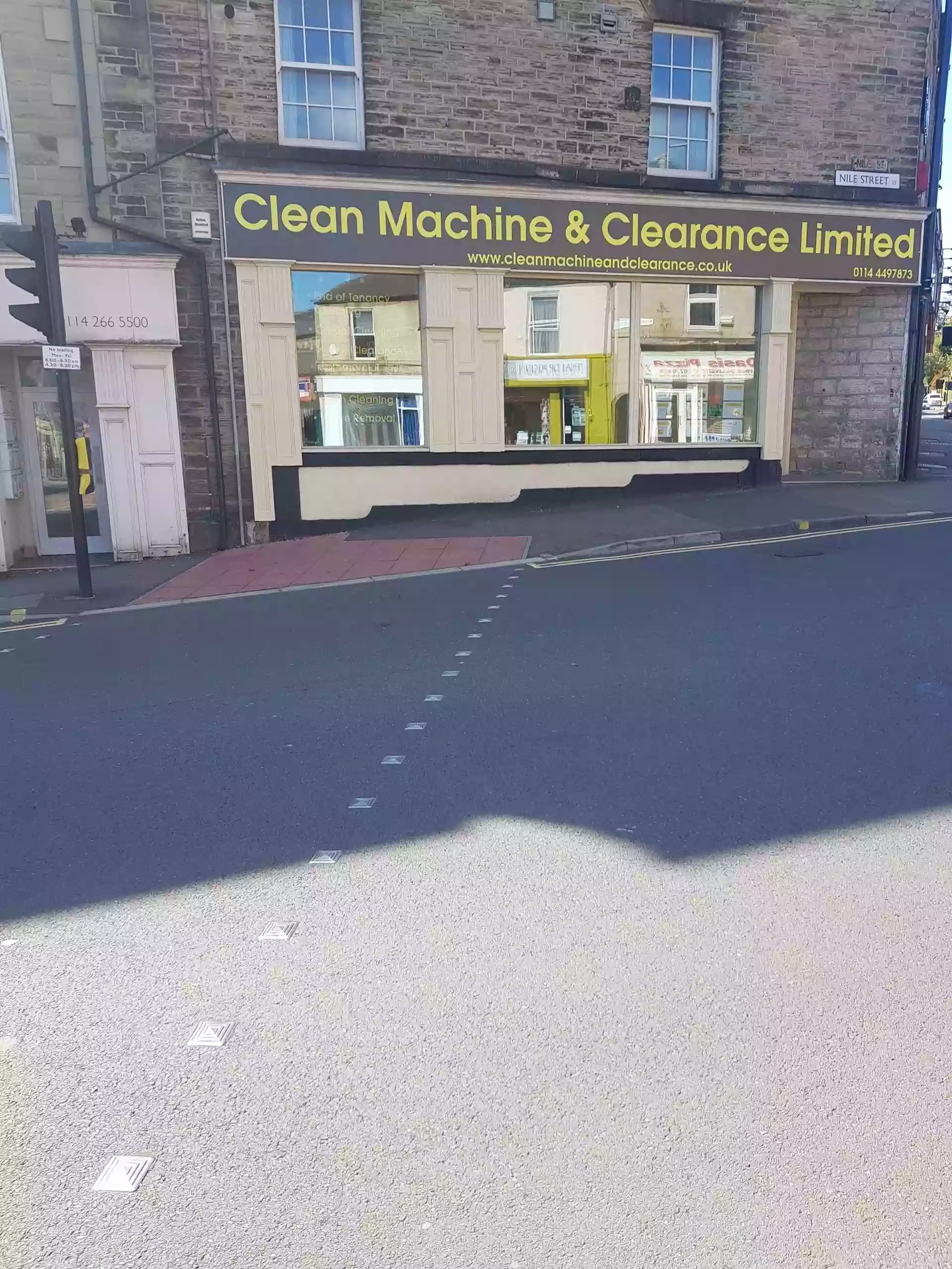 Clean Machine And Clearance Limited