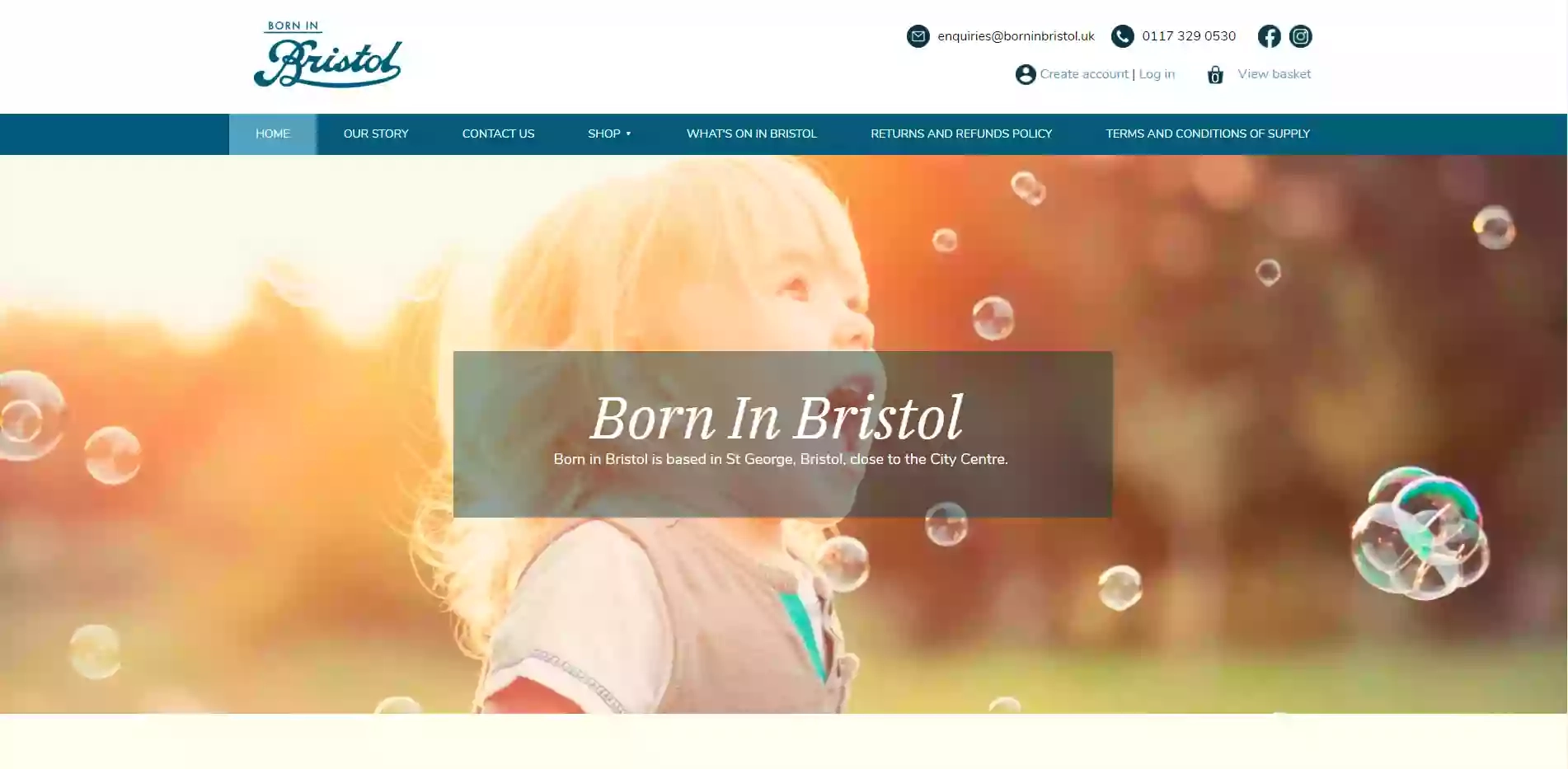 Born in Bristol