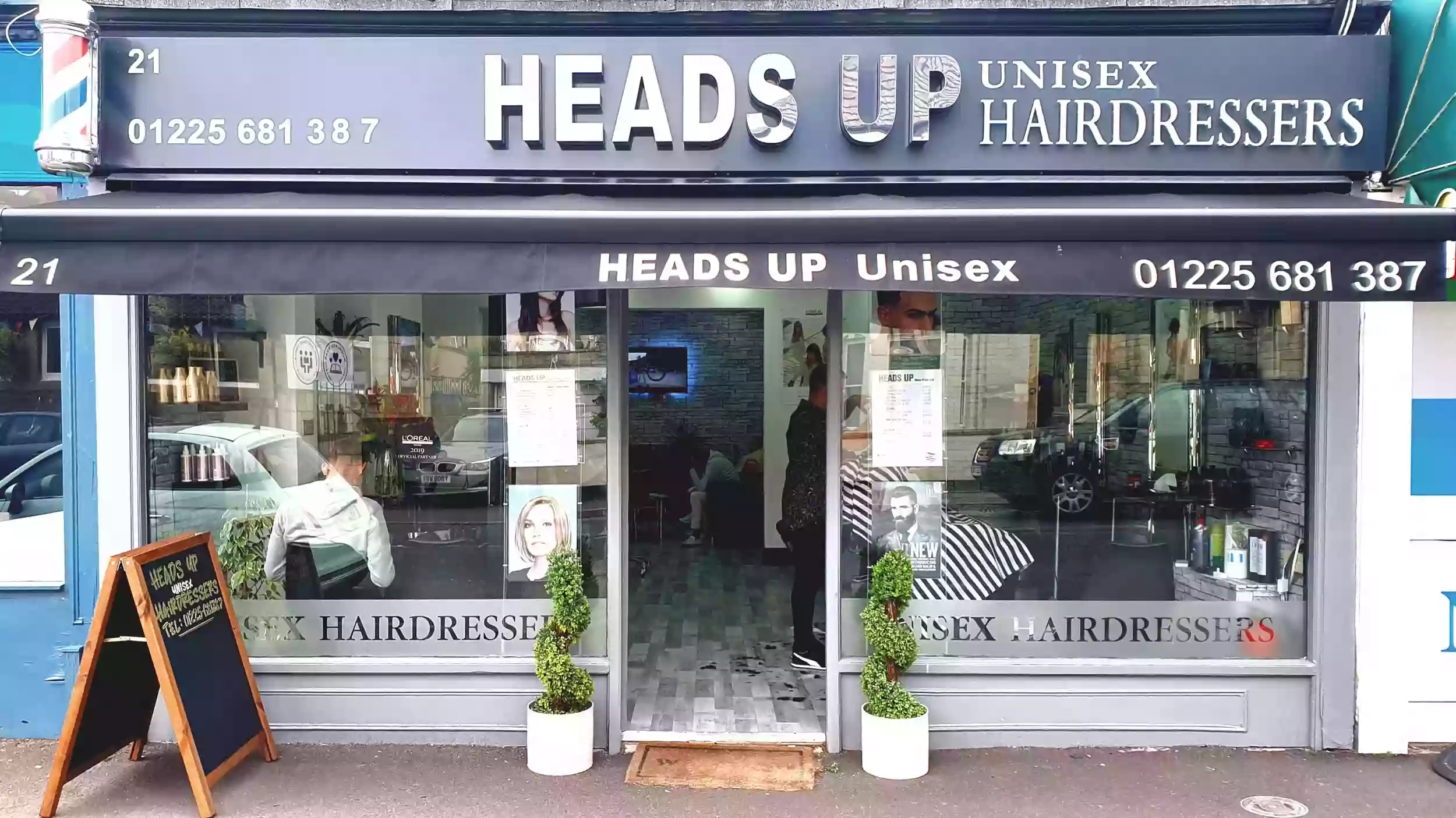 Headsup Unisex Hairdressers