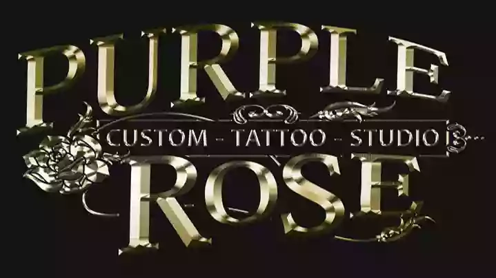 Purple Rose Tattoo