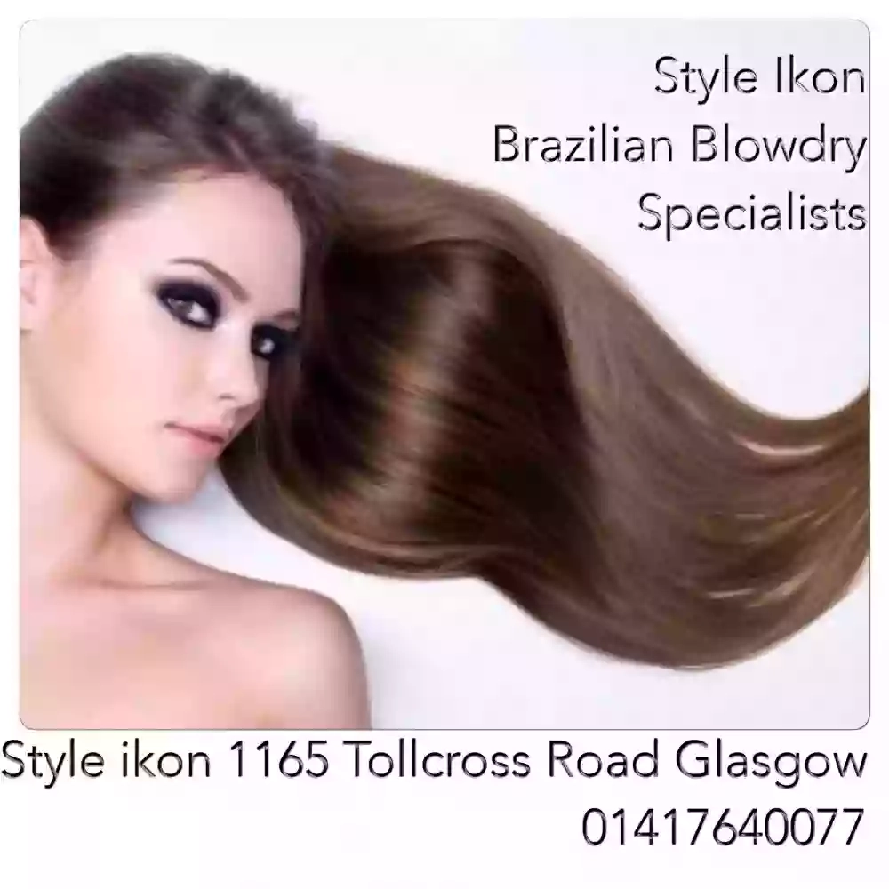 Brazilian Blowdrys Glasgow Style IKon