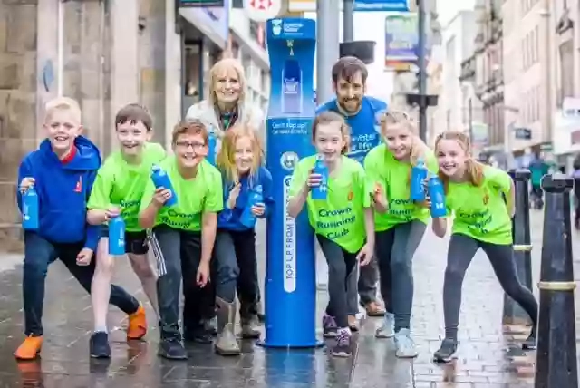 Scottish Water Top Up Tap - Queen's Park