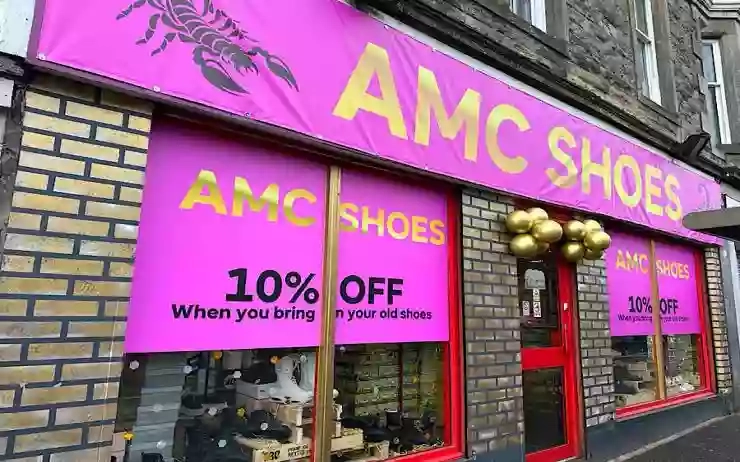 AMC SHOES BROXBURN