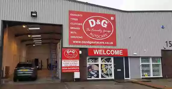 D&G Autocare South Gyle