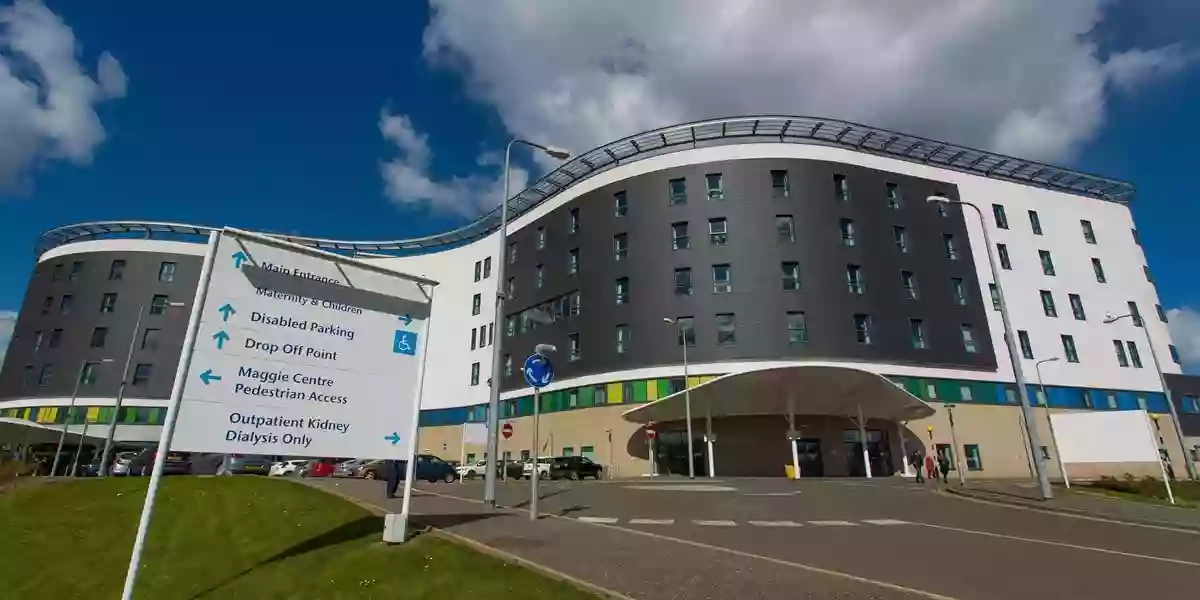 Victoria Hospital Main Entrance