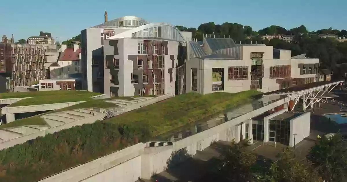 Scottish Parliament Building