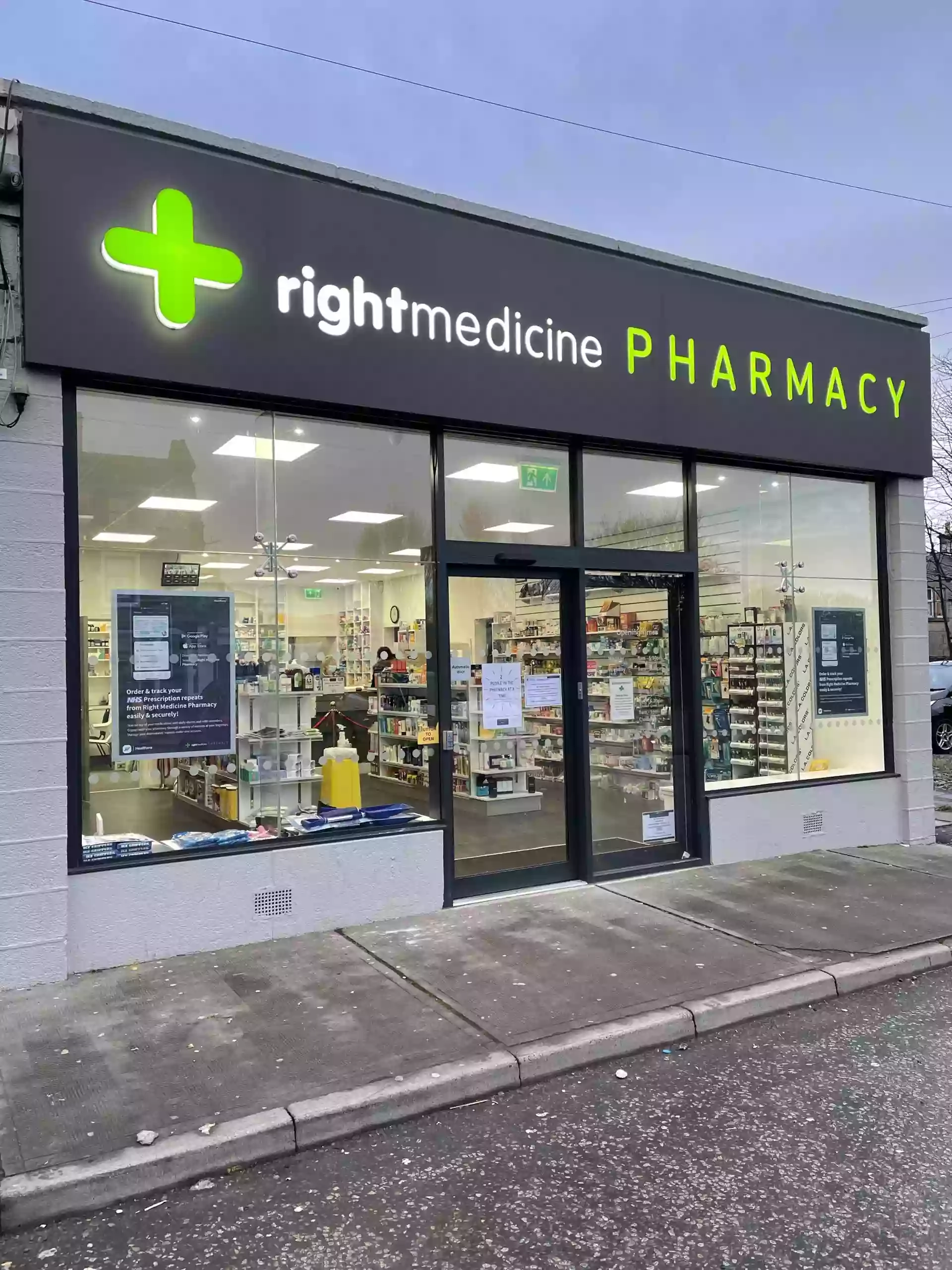 Right Medicine Pharmacy (Royal Mile)