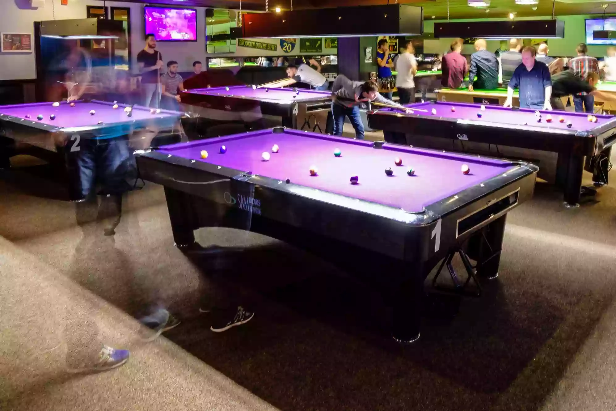 The Ball Room Sports Bar (Meadowbank) - Pool, Snooker & Darts Hall