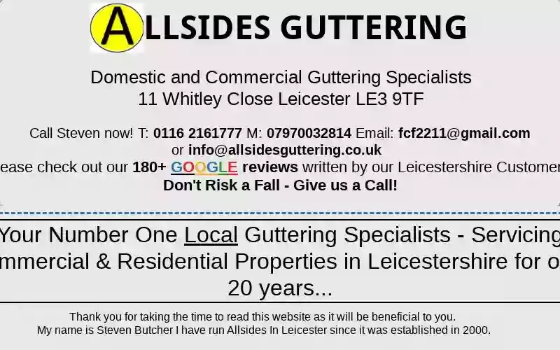 Allsides guttering