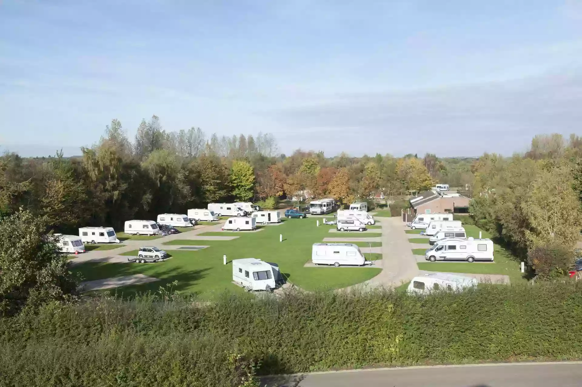 Kingsbury Waterpark Camping & Caravanning Club