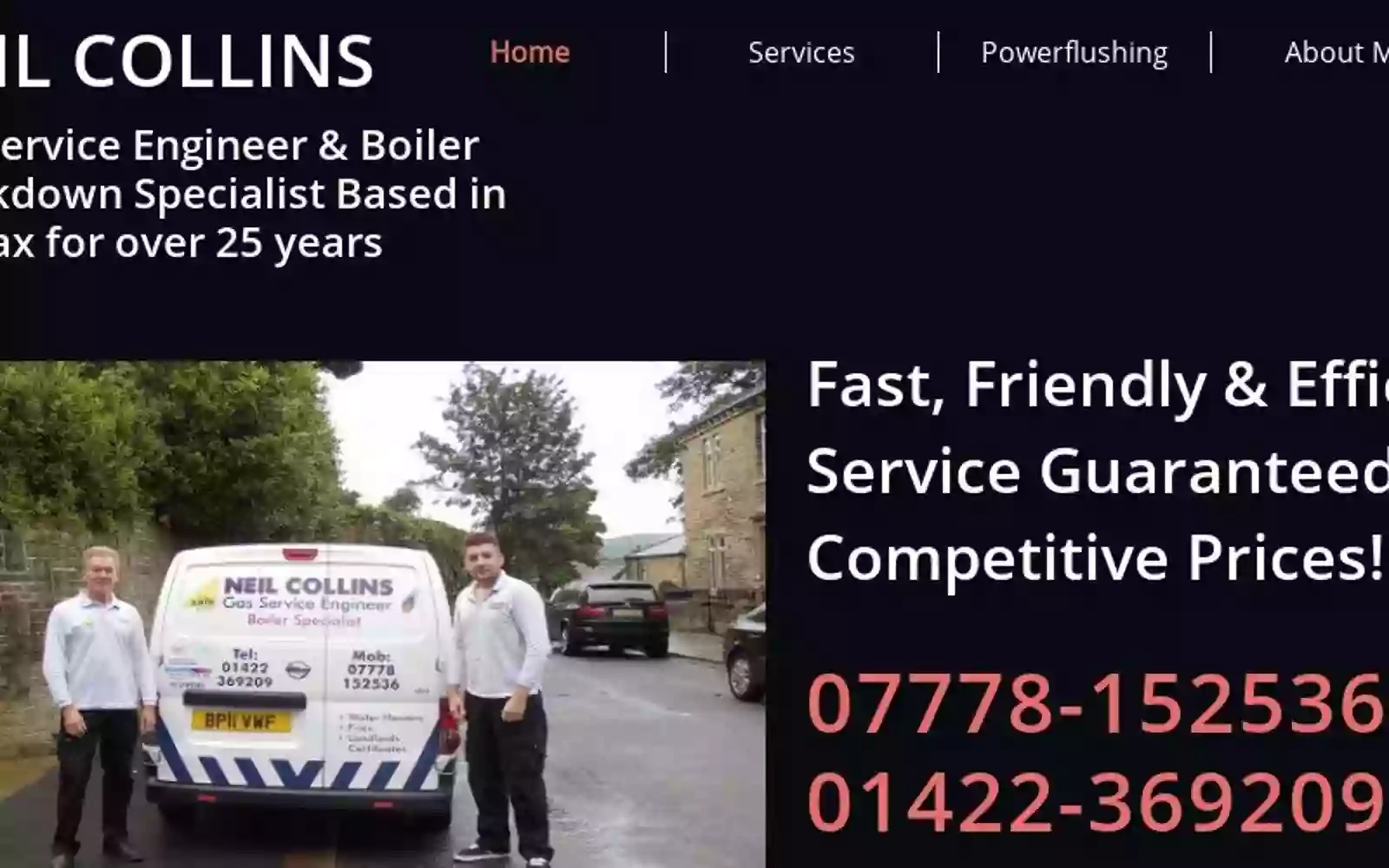 Neil Collins & Son Gas Service Engineers