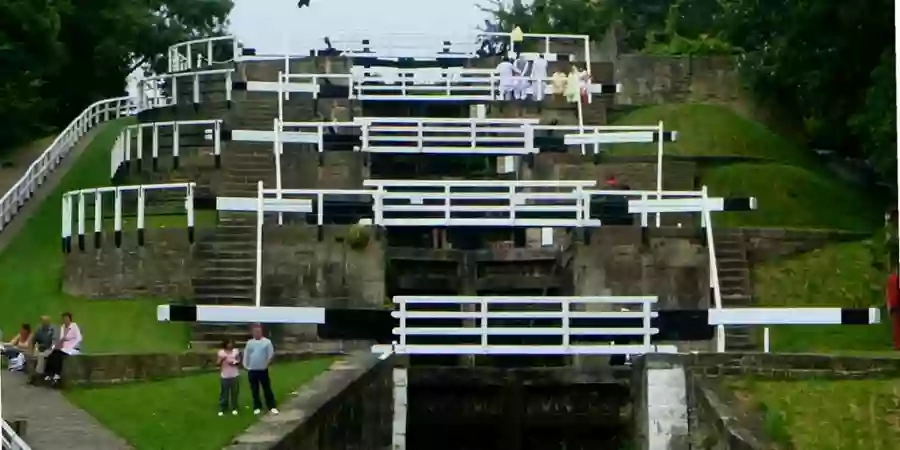 Bingley Five Rise Locks