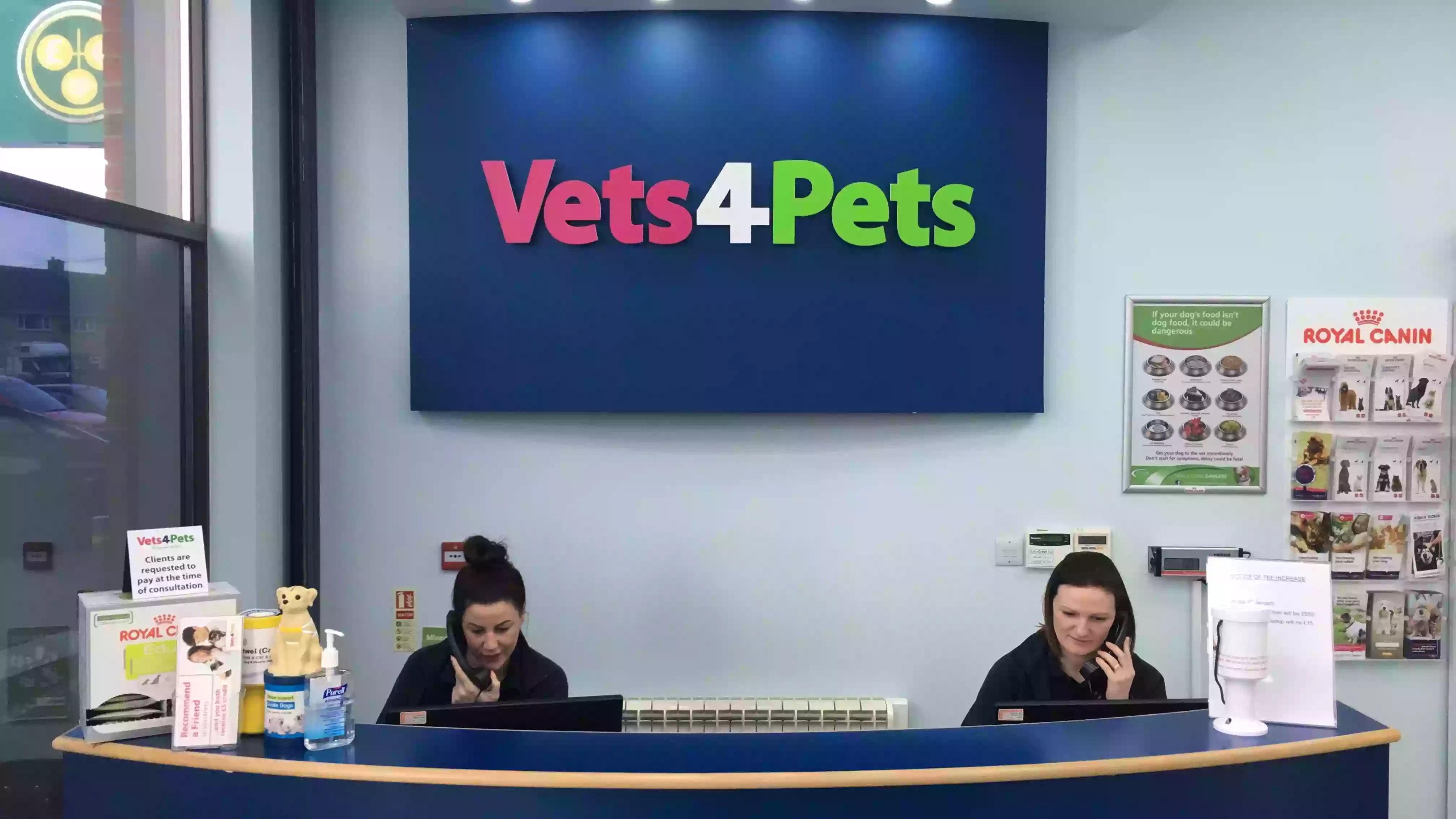 Vets4Pets - Cardiff Llanrumney