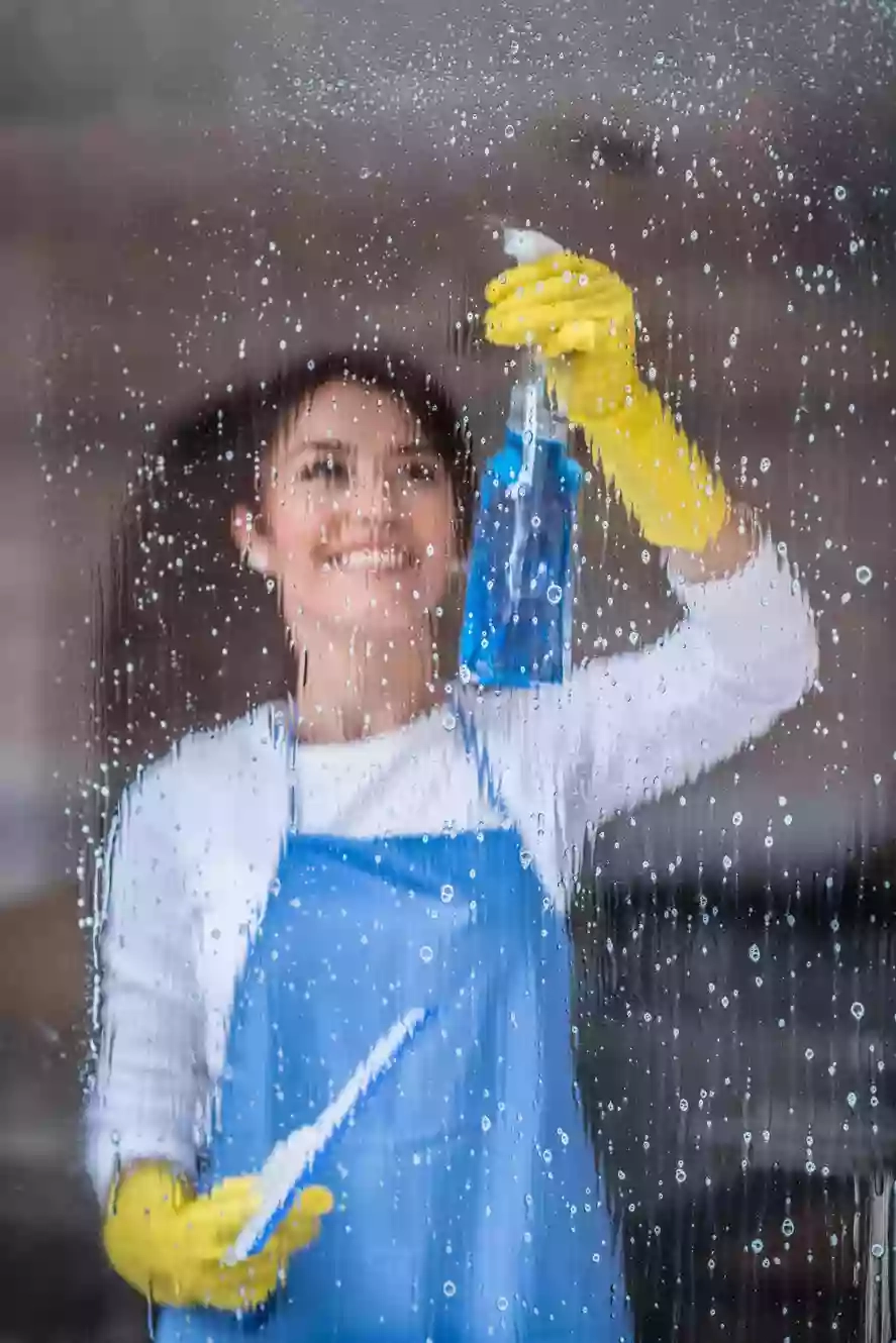 Hygiene cleaning team