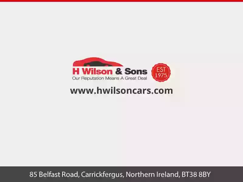 H Wilson & Sons