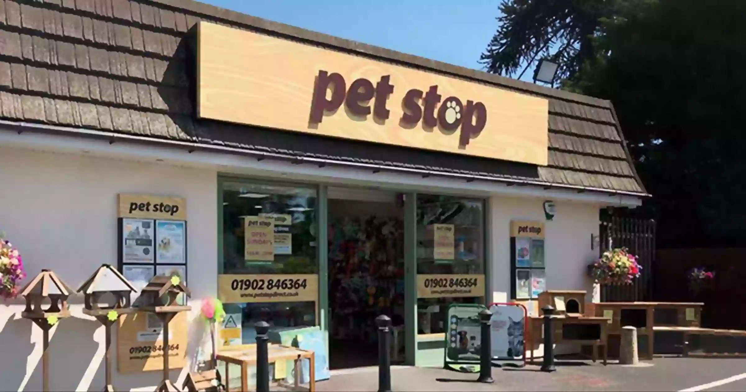 Pet Stop Codsall, Wolverhampton.