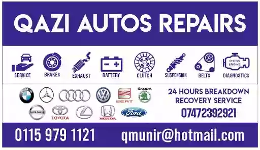 QAZI AUTO REPAIRS AND M O T LTD