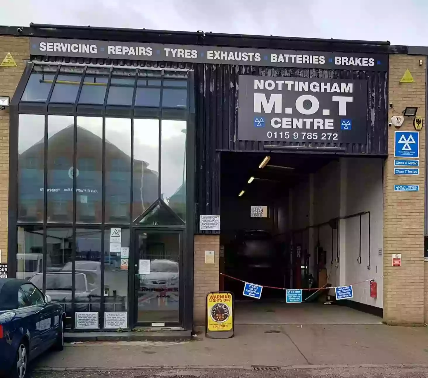 Nottingham MOT Centre