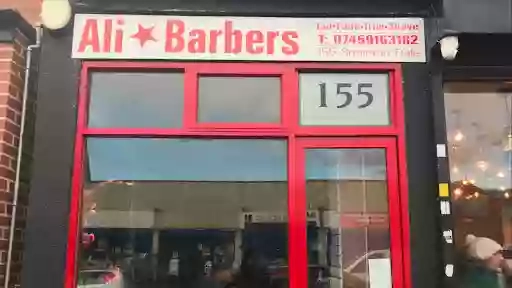 ALI STAR BARBERS