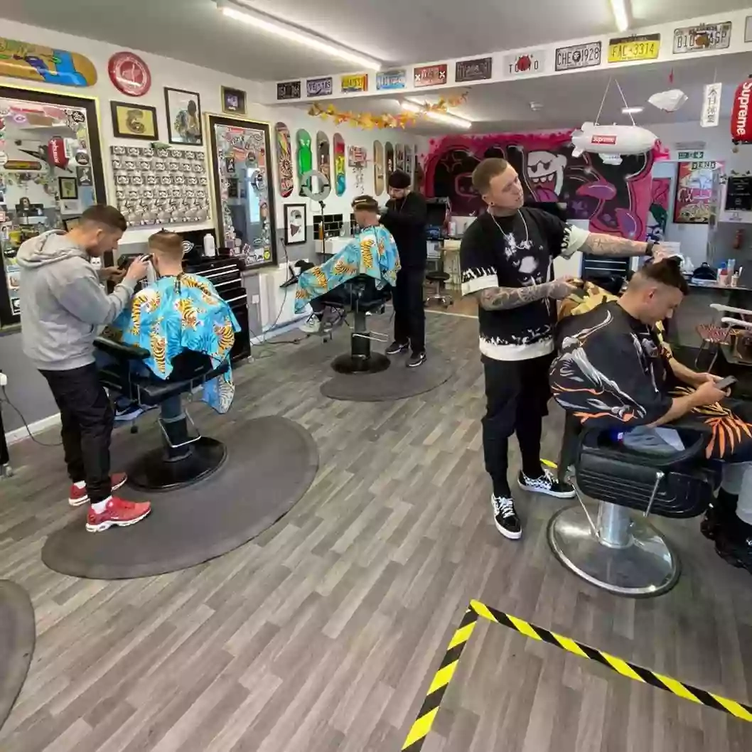 Ghost Barber Club (Carlton)