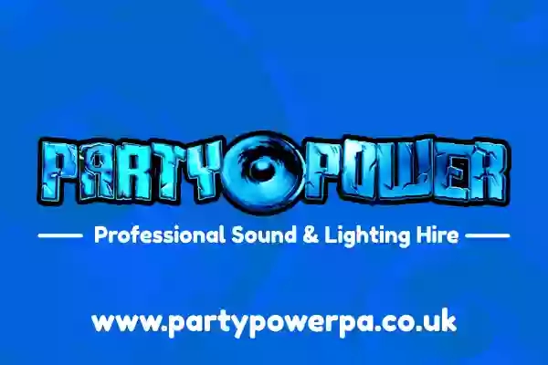 PARTY POWER PA HIRE NOTTINGHAM