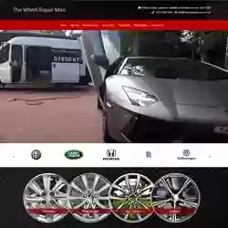 The Wheel Repair Man Mobile Alloy Wheel Repair