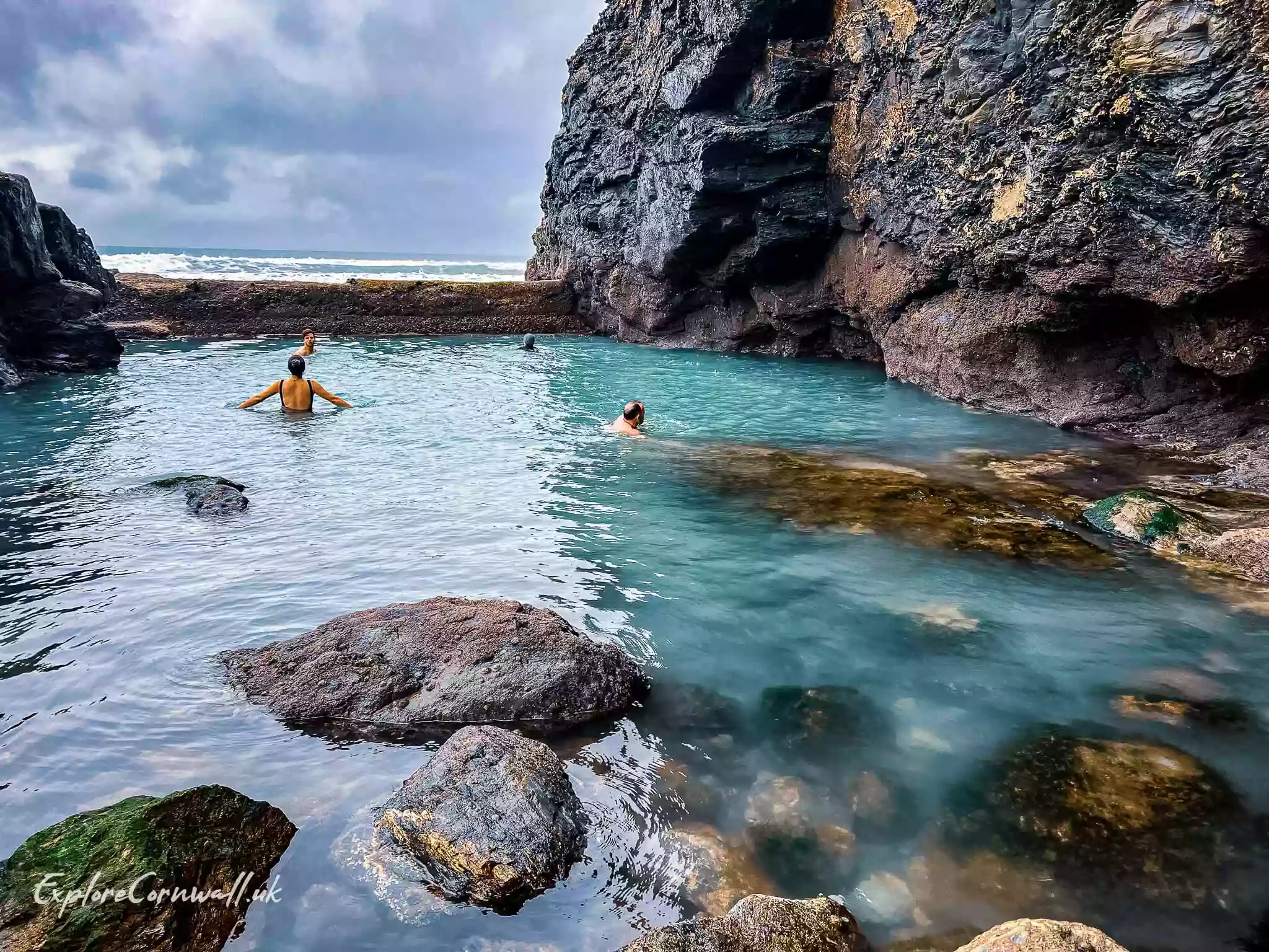 Porthtowan Tidal Pool/Rockpool