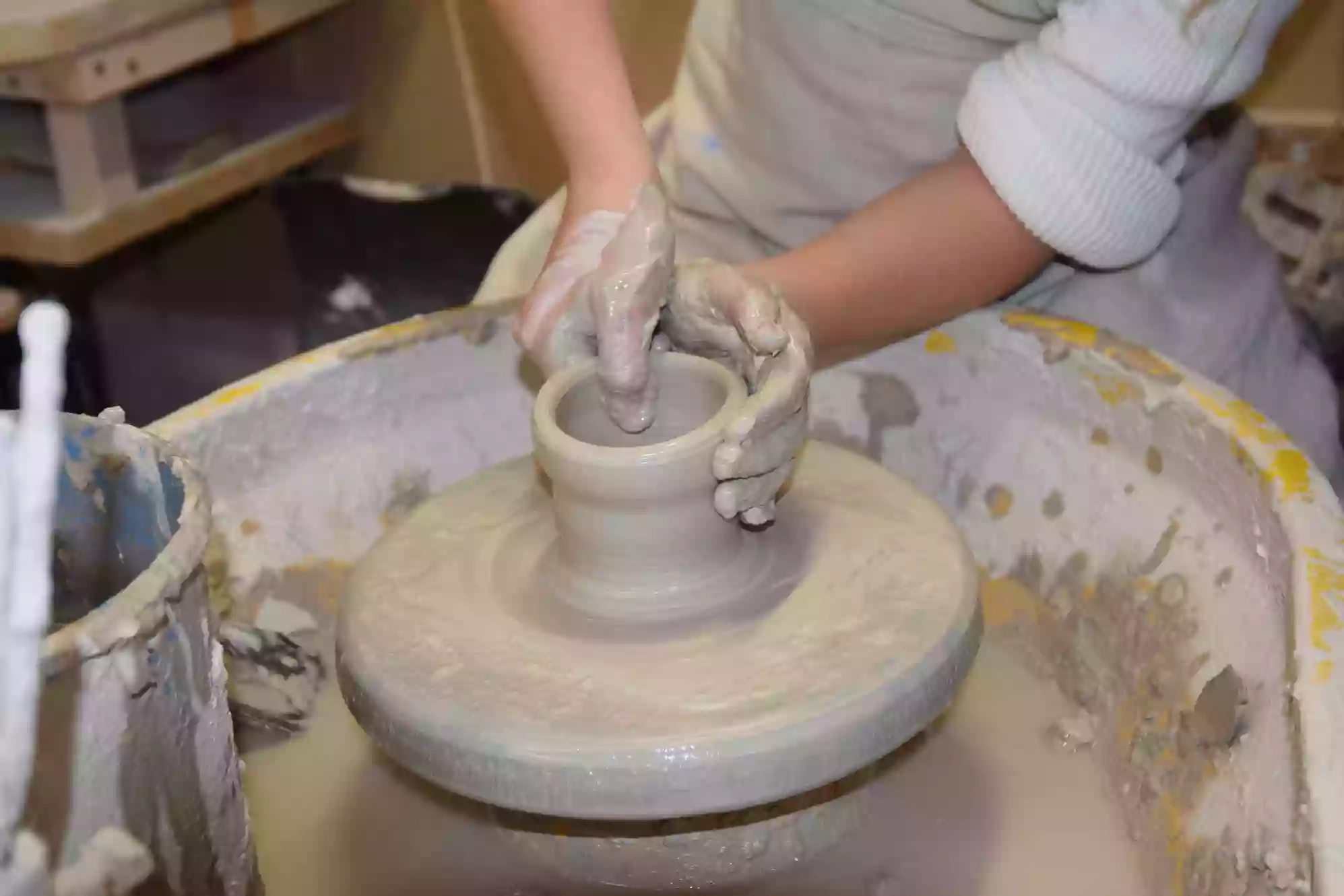 Tradpots Pottery Classes