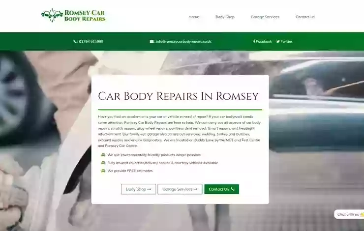 Romsey Car Body Repairs