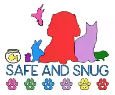 Safe and snug pet sitting and dog walking