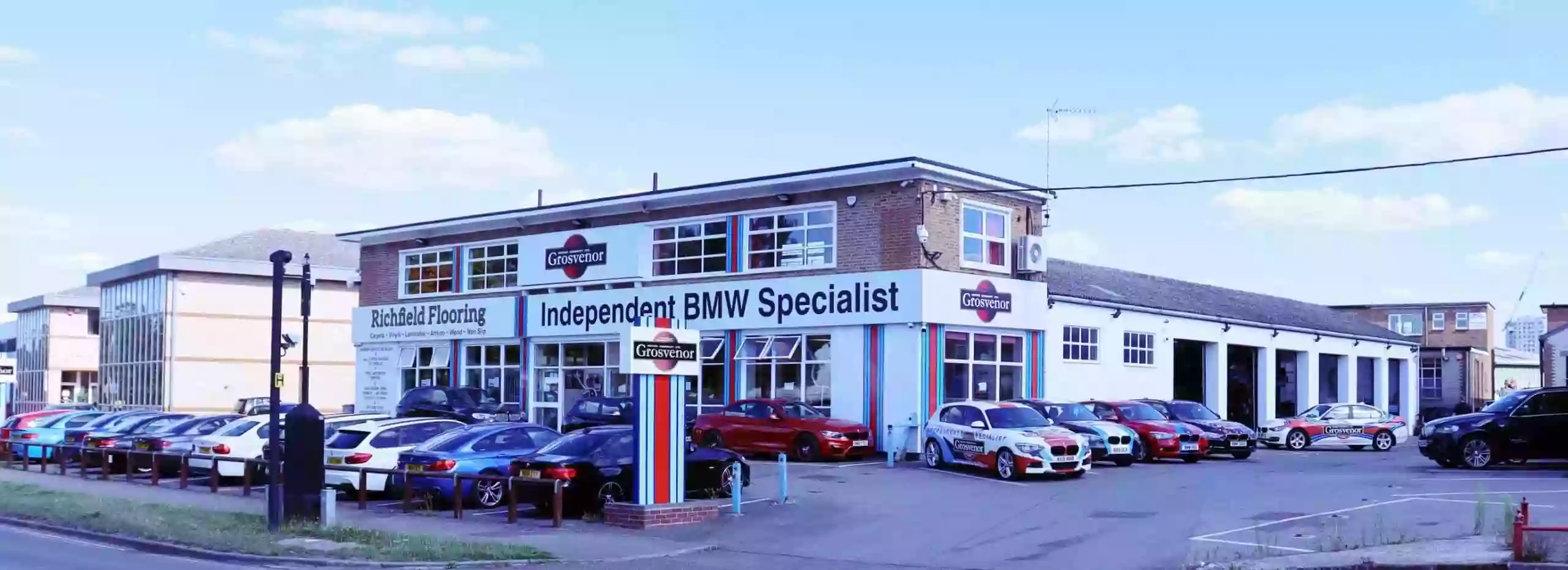 Grosvenor Motor Company BMW Specialist