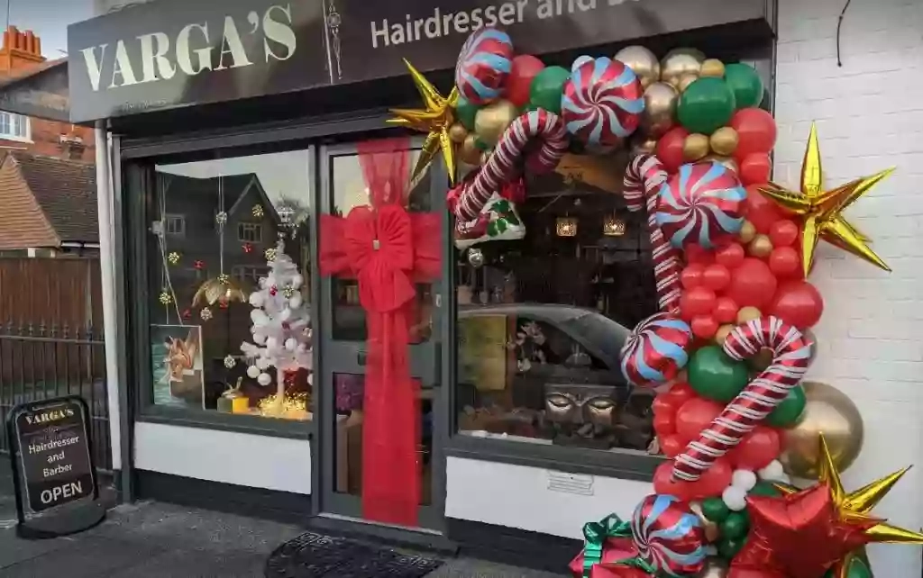 Varga's hairdresser