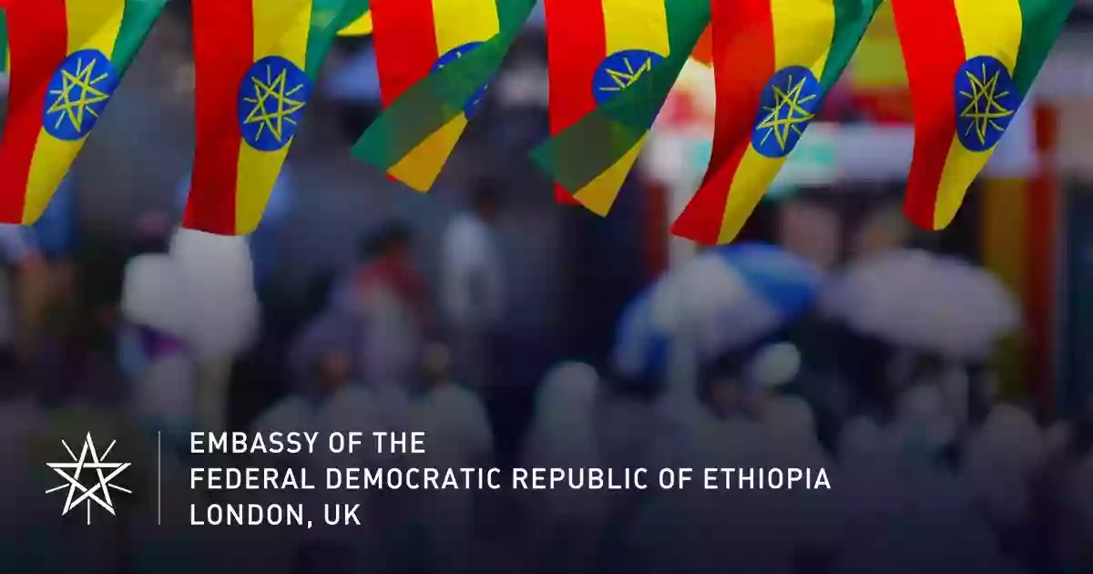 Embassy of Ethiopia, London