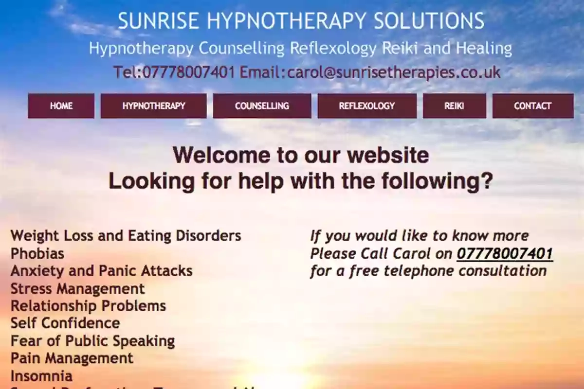 Sunrise Hypnotherapy Bracknell