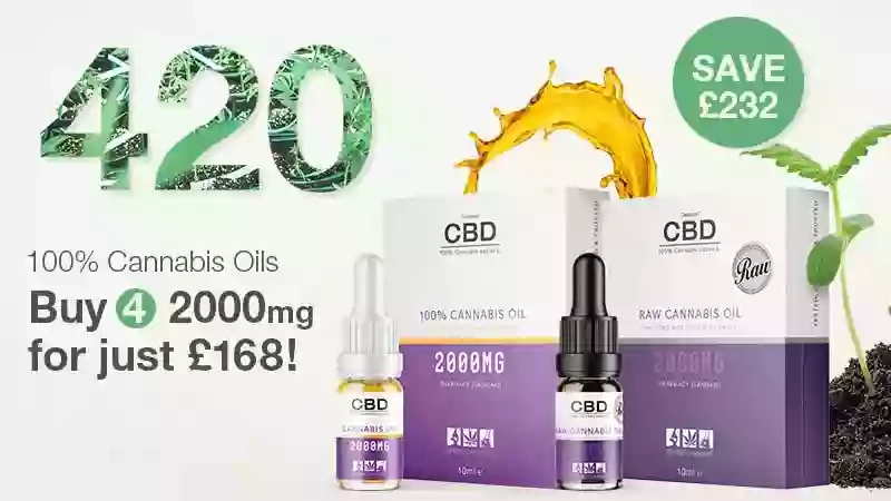 CBD Oil UK by BRITISH CANNABIS