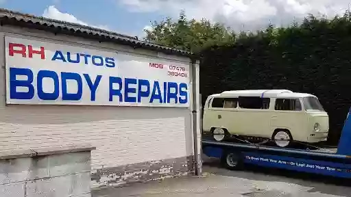 RH CAR BODY REPAIR