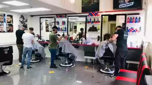 Kurdish barber shop