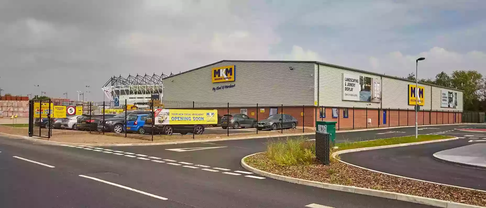 MKM Building Supplies Derby